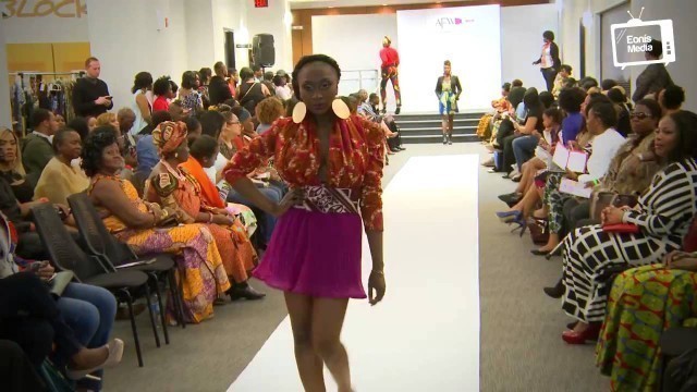 'African Fashion Week DC   Simply Cecily'