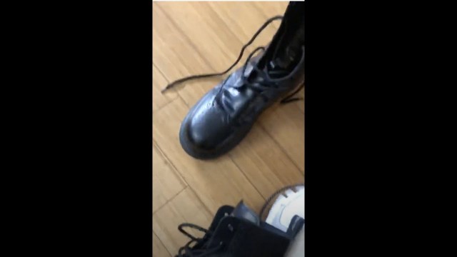 'Alexander McQueen Brogued Combat Boots Review / Unboxing'