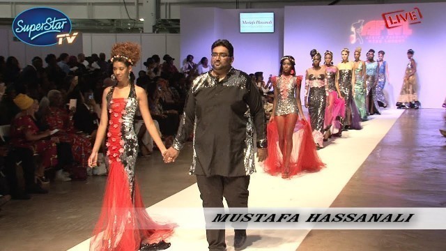 'African fashion week 2016 London MUSTAFA HASSANAL  TANZINIA'