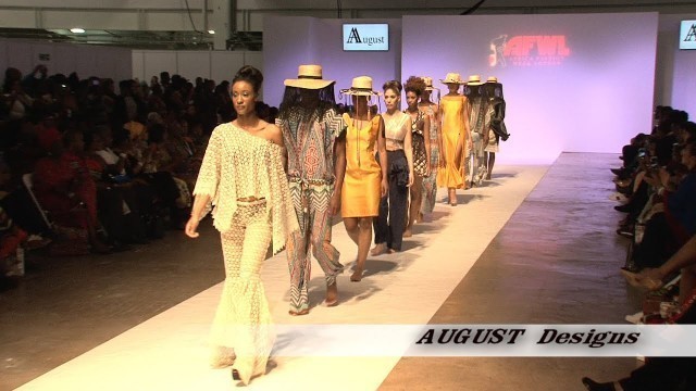 'African fashion week 2016 London  AUGUST DESINGS'