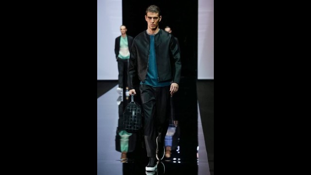 'Emporio Armani Menswear Spring Summer 2015'