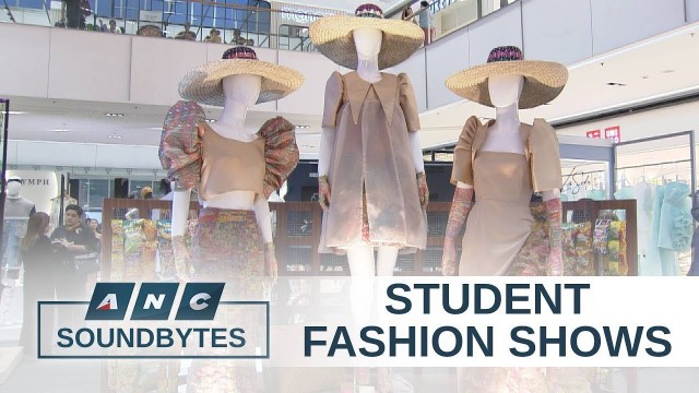 'Student Fashion Shows 2019 | ANC Soundbytes'