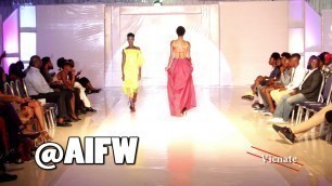 'Vicnate @ Africa international fashion week Nigeria 2016'