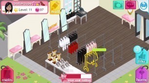 'Mobile Game: Fashion Story'