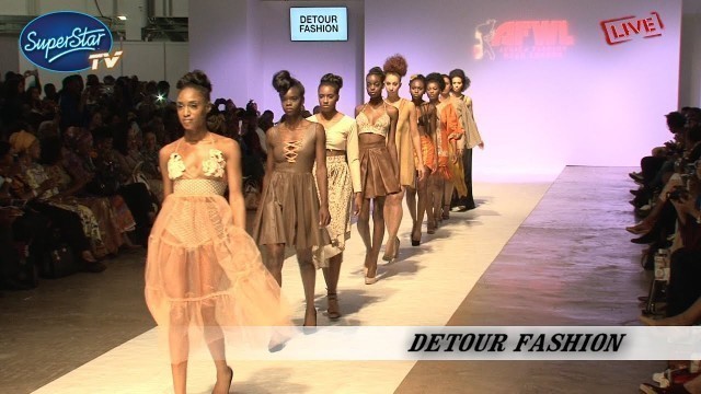 'African fashion week 2016 London  DETOUR FASHION'