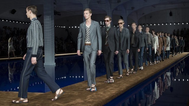 'PRADA SPRING/SUMMER 2015 MENSWEAR SHOW'