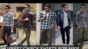 '50+ CHECK SHIRT options for men || MENS Fashion || CHECK SHIRTS SUMMER Fashion || Mensoutfit'