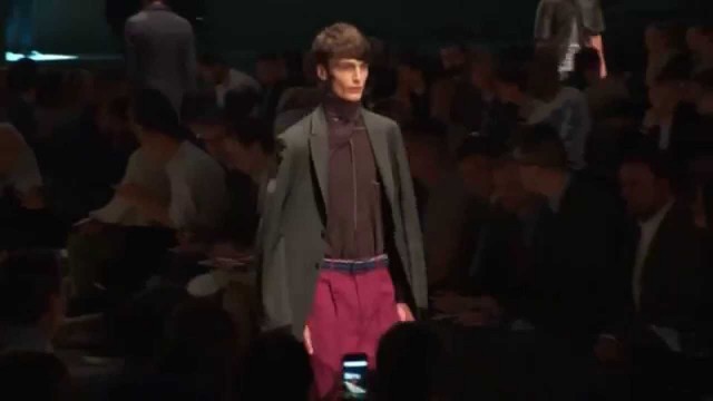 '\"ERMENEGILDO ZEGNA\" LIVE Menswear Spring Summer 2015 Milan Full Show by Fashion Channel'