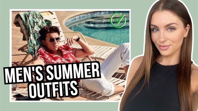 '5 Of The Best Summer Outfit Ideas For Men (WOMEN LOVE THESE!) | Courtney Ryan'