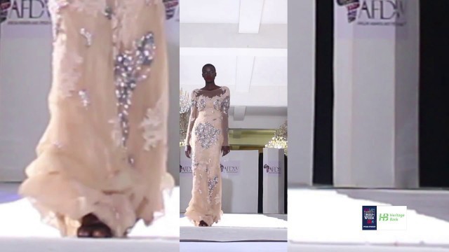 'Rahima Mohamed Couture @ African Fashion and Design Week 2016'