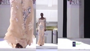 'Rahima Mohamed Couture @ African Fashion and Design Week 2016'