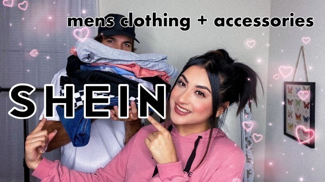 'HUGE MENS SHEIN TRY ON HAUL - summer 2020'