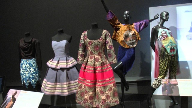 'Forget Paris, London and New York - African fashion turns heads at Brighton Museum'