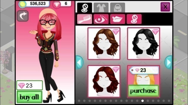 'Fashion Story GamePlay 