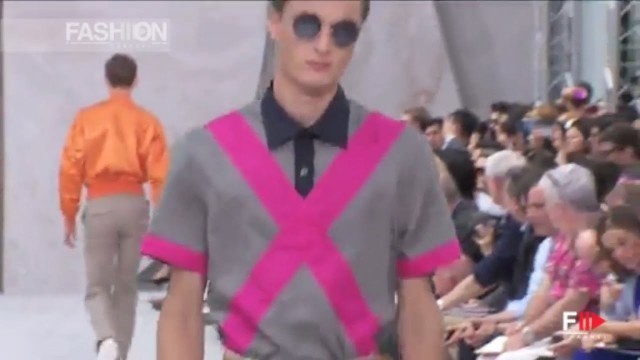 '\"LOUIS VUITTON\" Menswear Spring Summer 2015 Paris Full Show by Fashion Channel'