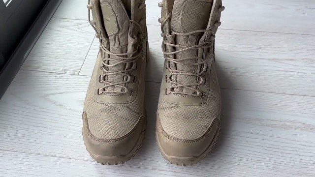 'AZXPROT Men\'s Military Tactical Boots Review | Waterproof Combat Boots Non-slip Hiking Boots'