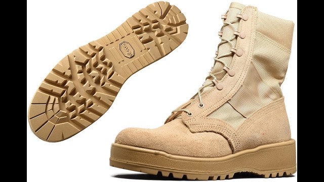 'Altama Combat  Boots Camel USA'