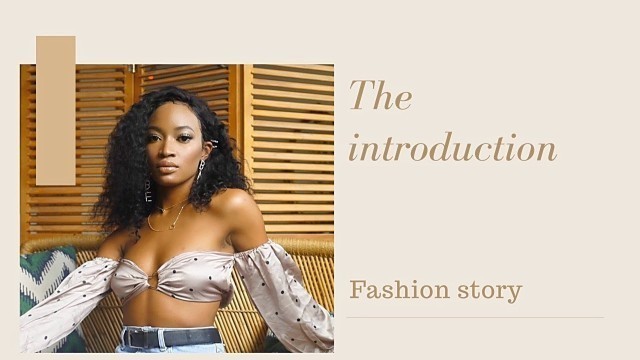 'INTRODUCTION | A Fashion Story'