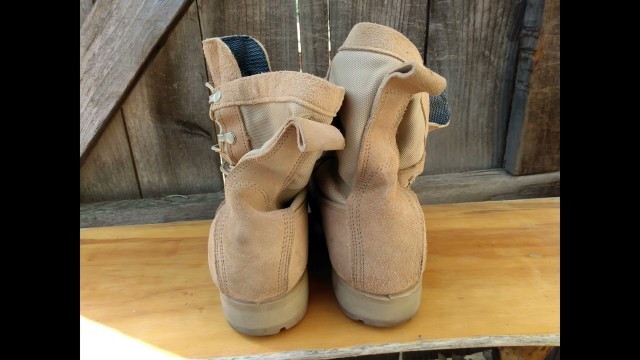 'Belleville USA Model 790G Combat Boots Men Size 10 R Desert Tan GI GTX TMP FLT ST ***FOR SALE***'