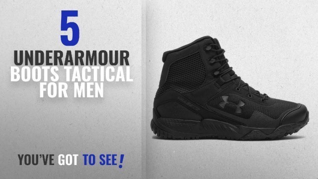 'Top 10 Underarmour Boots Tactical [ Winter 2018 ]: Under Armour Men\'s Valsetz RTS,'