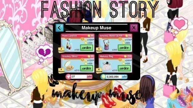 'New Makeup Counter Feature | Fashion Story'