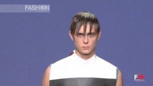 '\"NICOMEDE TALAVERA\" Menswear Spring Summer 2015 London by Fashion Channel'