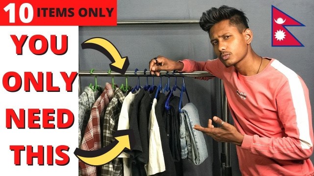 'You only need this 10 clothing items to look Stylish | Nepali Mens Fashion'