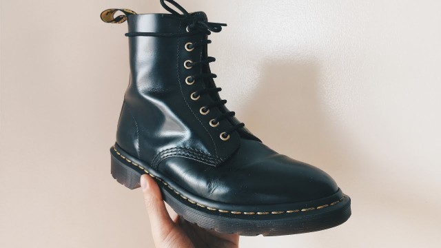 'DR MARTENS 1460 PASCAL BOOT REVIEW - (Vintage Smooth Combat Boot / 1460 Alternative)'