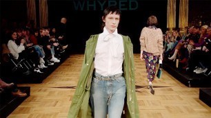 'Whyred | Fall Winter 2018/2019 Full Fashion Show | Exclusive'