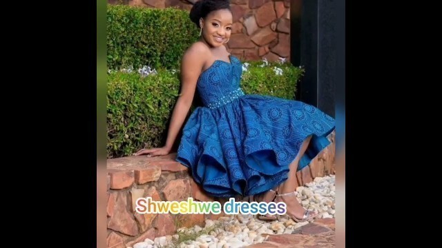 'Shweshwe dresses for beautiful African Women#shorts#fashion'