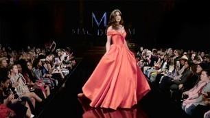 'Mac Duggal | Fall Winter 2018/2019 Full Fashion Show | Exclusive'