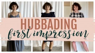 'HubbaDing Indie Sewing Patterns  |  First Impression Review'