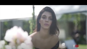 'LA PERLA Starring KENDALL JENNER Backstage 2017 2018 - Swimwear & Underwear'