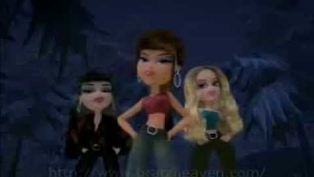 'Bratz Paris 5.- Sasha VS Alonce & Bratz Fashion Show Than Slumber Party'