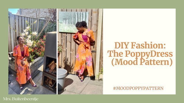 'DIY Fashion: The Poppy Dress (Mood Patterns)'