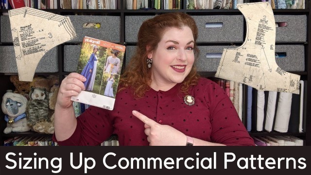 'Sizing Up Commercial Patterns to Plus Sizes, Using Simplicity 8941'