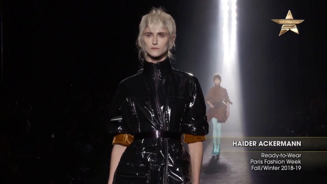 'Haider Ackermann Paris Fashion Week Fall/Winter 2018-19'