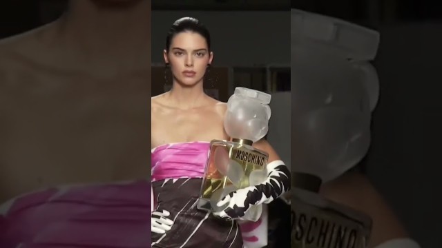 'Kendall Jenner runway compilation'