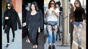 'Jhanvi Kapoor And Khushi Kapoor Copies Kylie And Kendall Jenner  Style'