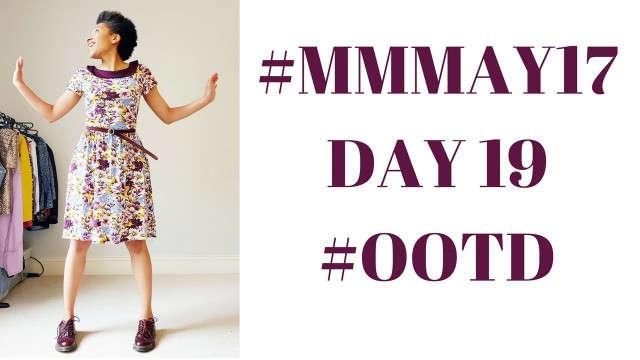 'Me Made May 2017 OOTD Colette Patterns Moneta Dress'