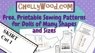 'Where to Find Free Doll Clothes Patterns'