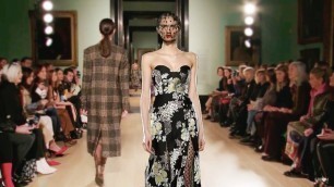 'Erdem | Fall/Winter 2018/19 | London Fashion Week'