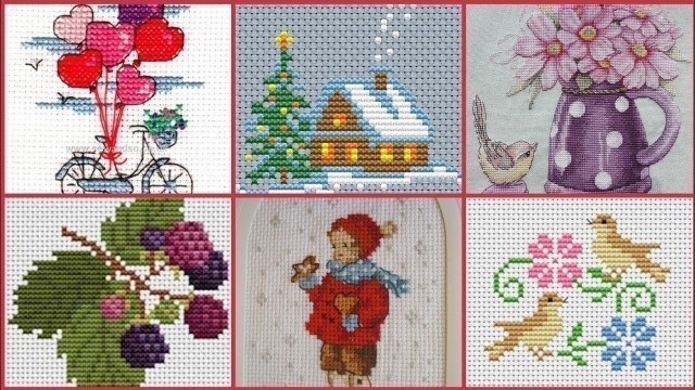 'Amazing And Beautiful New Cross Stitch patterns'