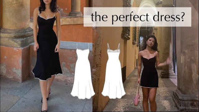 'make the perfect dress in 3 hours [SEWING TUTORIAL]'