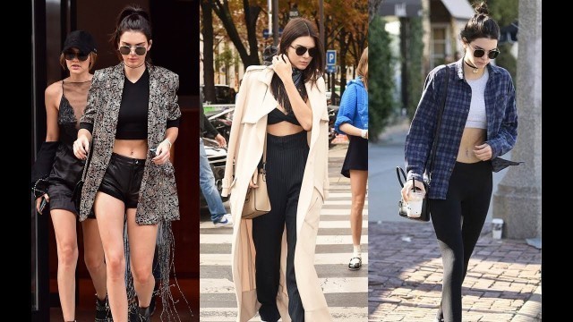 'Kendall Jenner street style 2017'