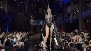 'Rocky Gathercole | Fall Winter 2018/2019 Full Fashion Show | Exclusive'