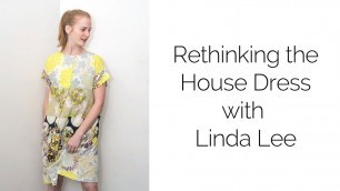 'Sewing Dress Variations with Sewing Workshop Patterns + Shoulder Adjustments with Linda Lee'