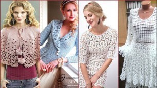 'Most Demandi And Double Collar Crochet Chunky Blouse Patterns For High Fashion'