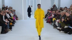 'Jasper Conran | Fall/Winter 2018/19 | London Fashion Week'