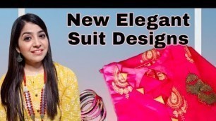 'STITCHING PATTERNS | cotton suits के कुछ हटके Designs | fashion fusions'